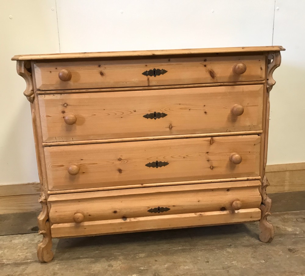 19 th Century Dutch Chest of Drawers 