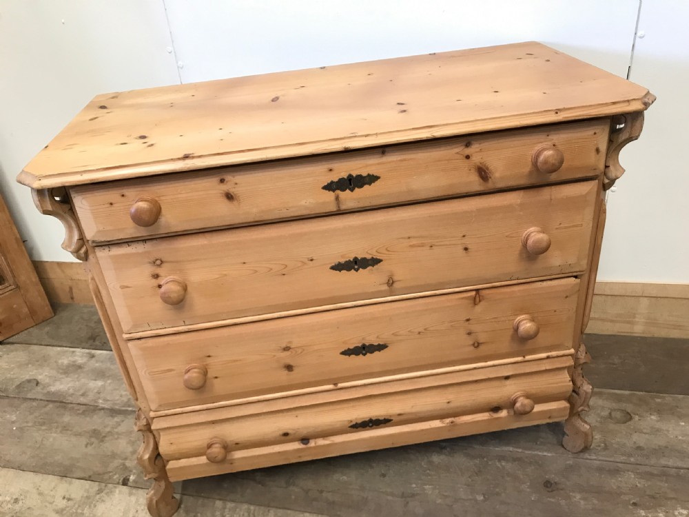 19 th Century Dutch Chest of Drawers  View II