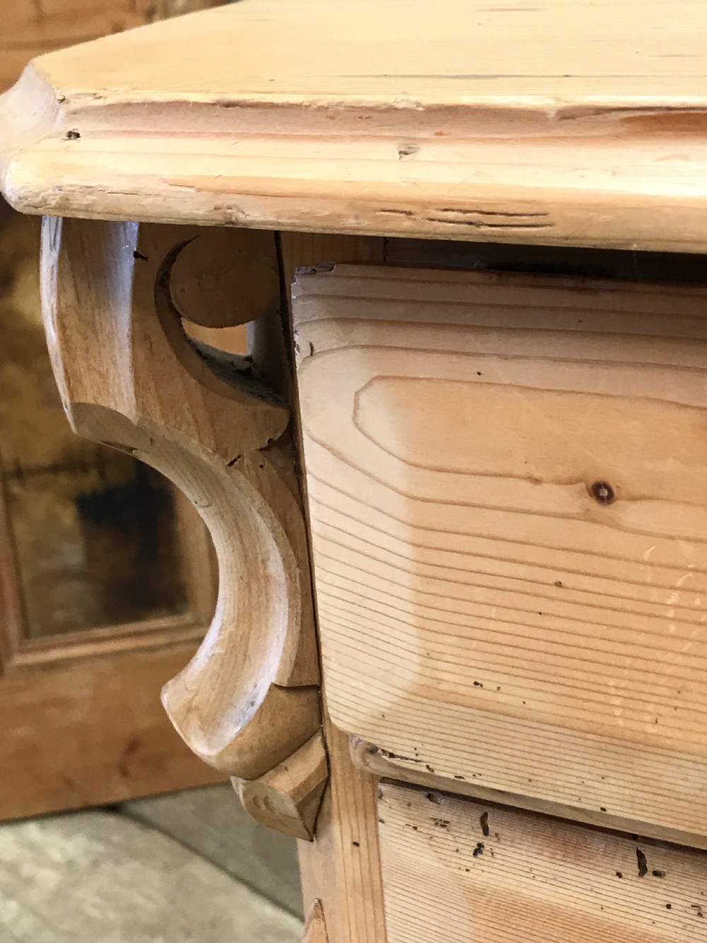 19 th Century Dutch Chest of Drawers  View III