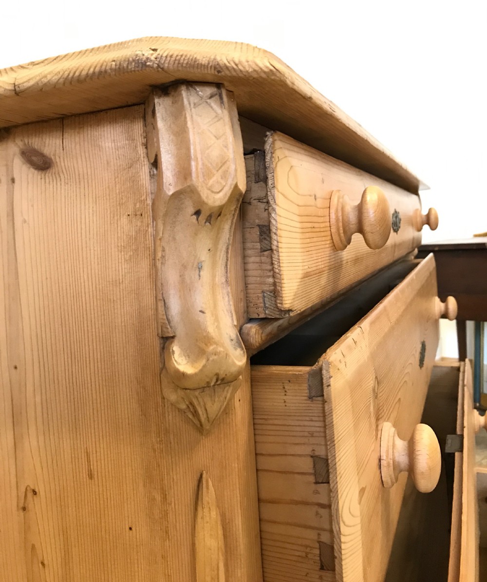 19 th Century Dutch Chest of Drawers  View VI