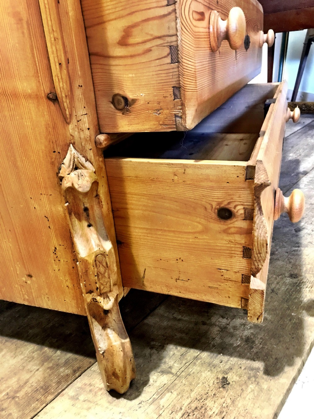 19 th Century Dutch Chest of Drawers  View VIII