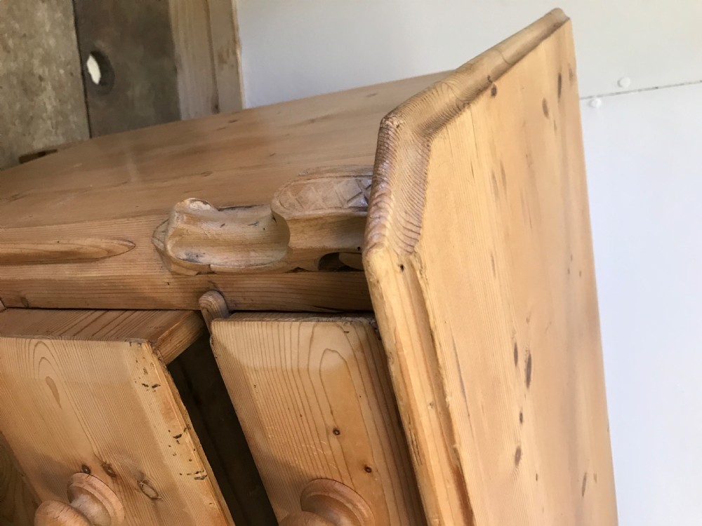 19 th Century Dutch Chest of Drawers  View IX
