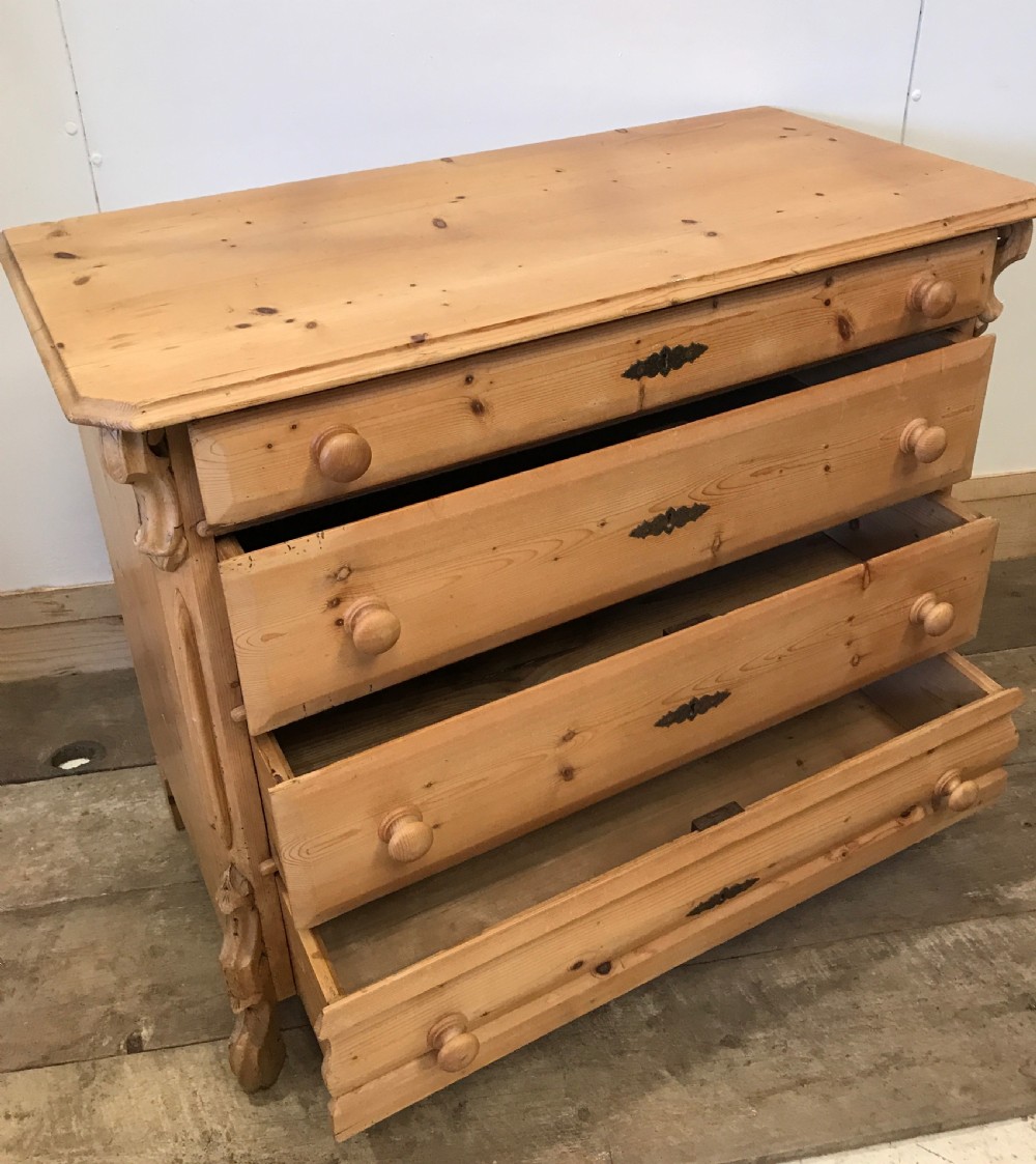 19 th Century Dutch Chest of Drawers  View X