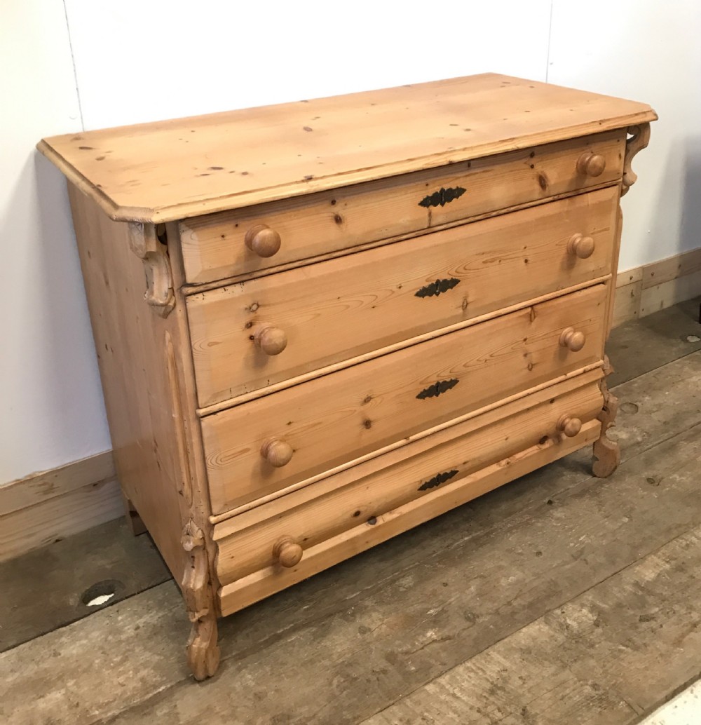 19 th Century Dutch Chest of Drawers  View XII