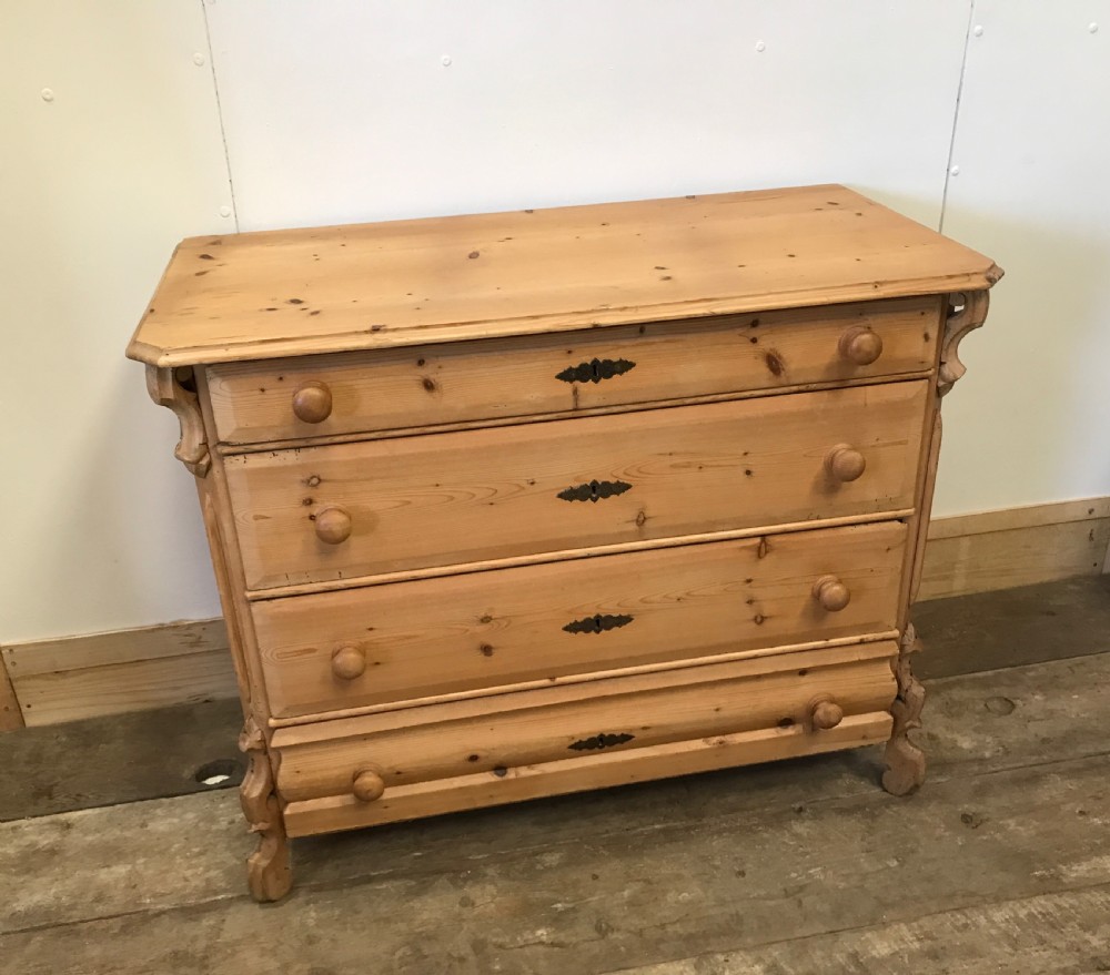 19 th Century Dutch Chest of Drawers  View XIII