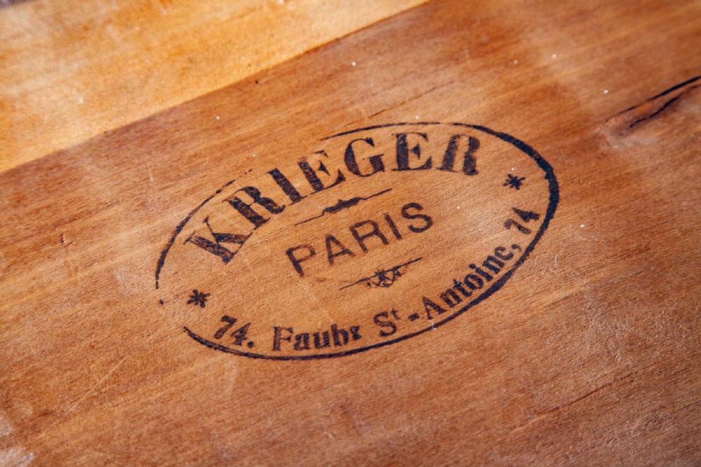 Maison Kreiger Mahogany Dining Suite in Empire style View IV