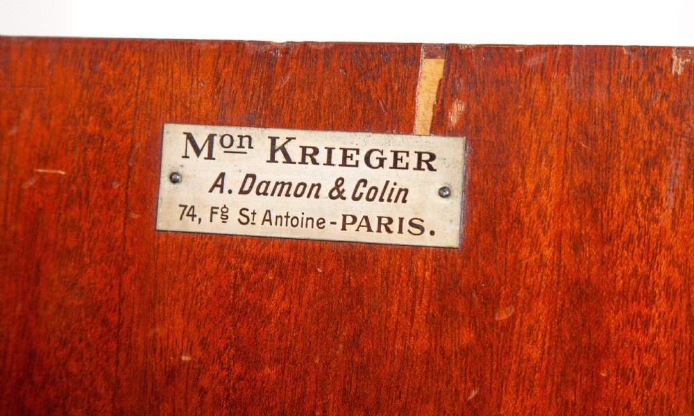 Maison Kreiger Mahogany Dining Suite in Empire style View XVII