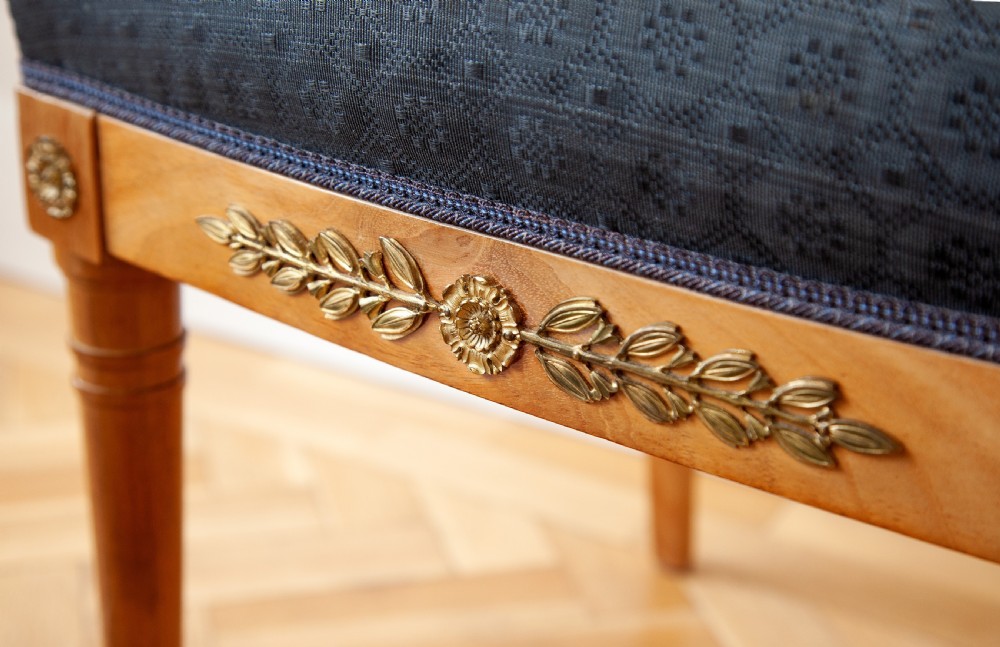 Maison Kreiger Mahogany Dining Suite in Empire style View XXVI