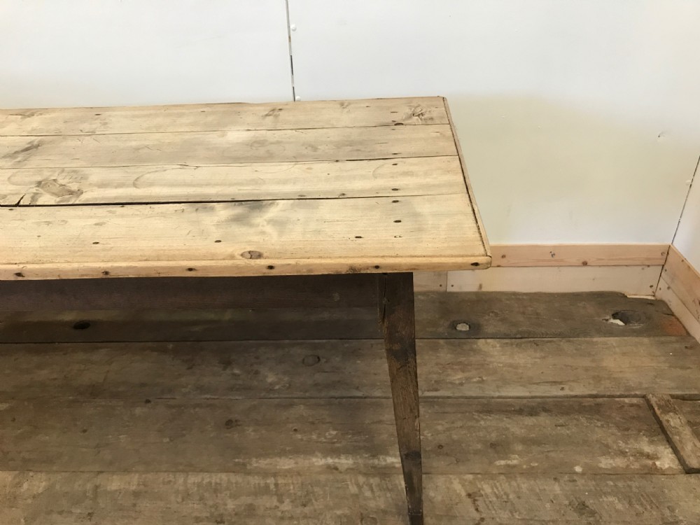 French  19th c Farmhouse Table  View II