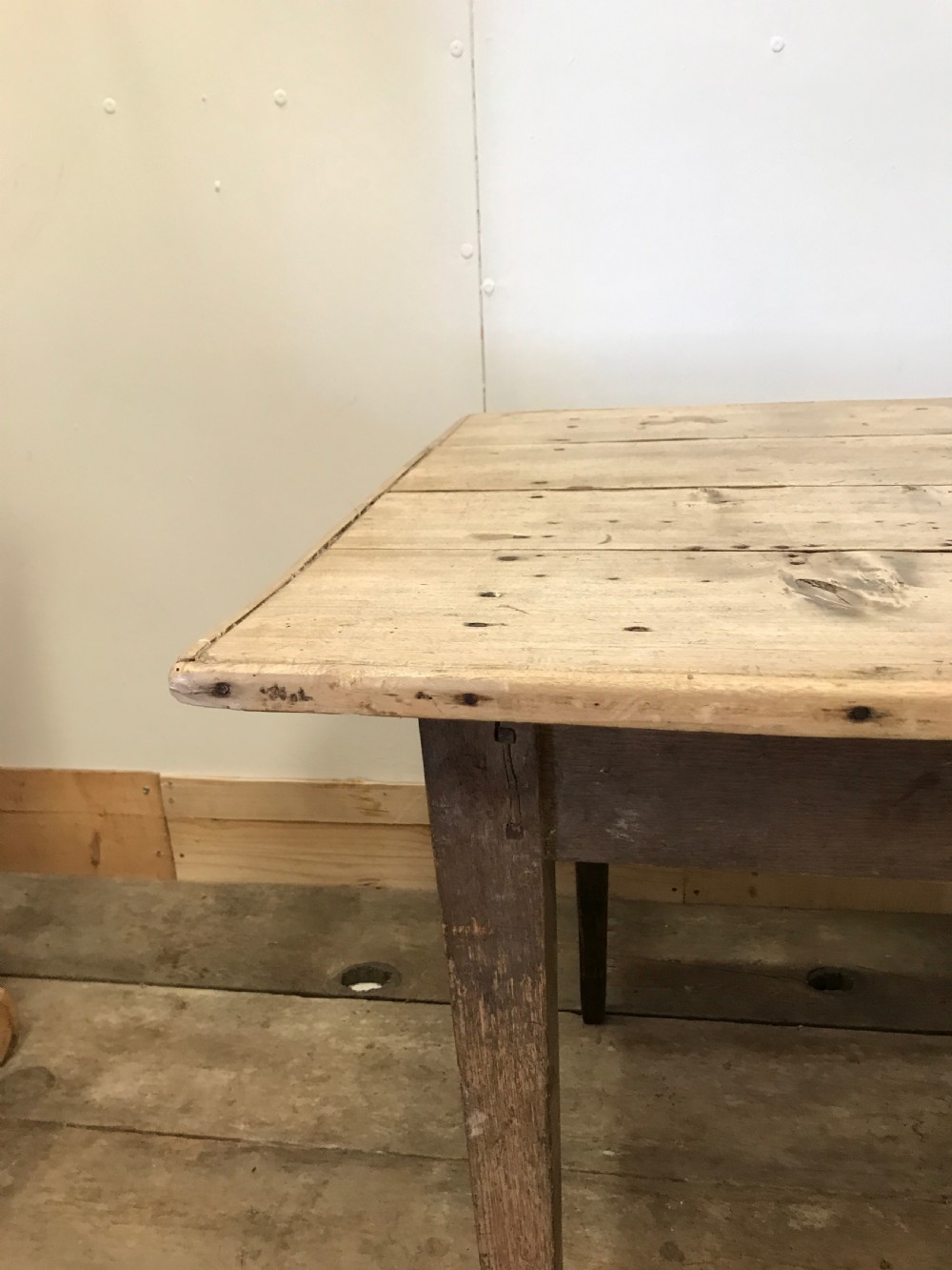 French  19th c Farmhouse Table  View III