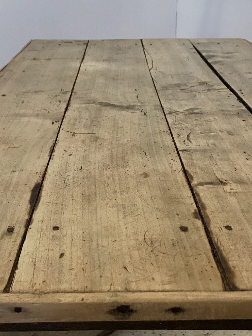 French  19th c Farmhouse Table  View IV