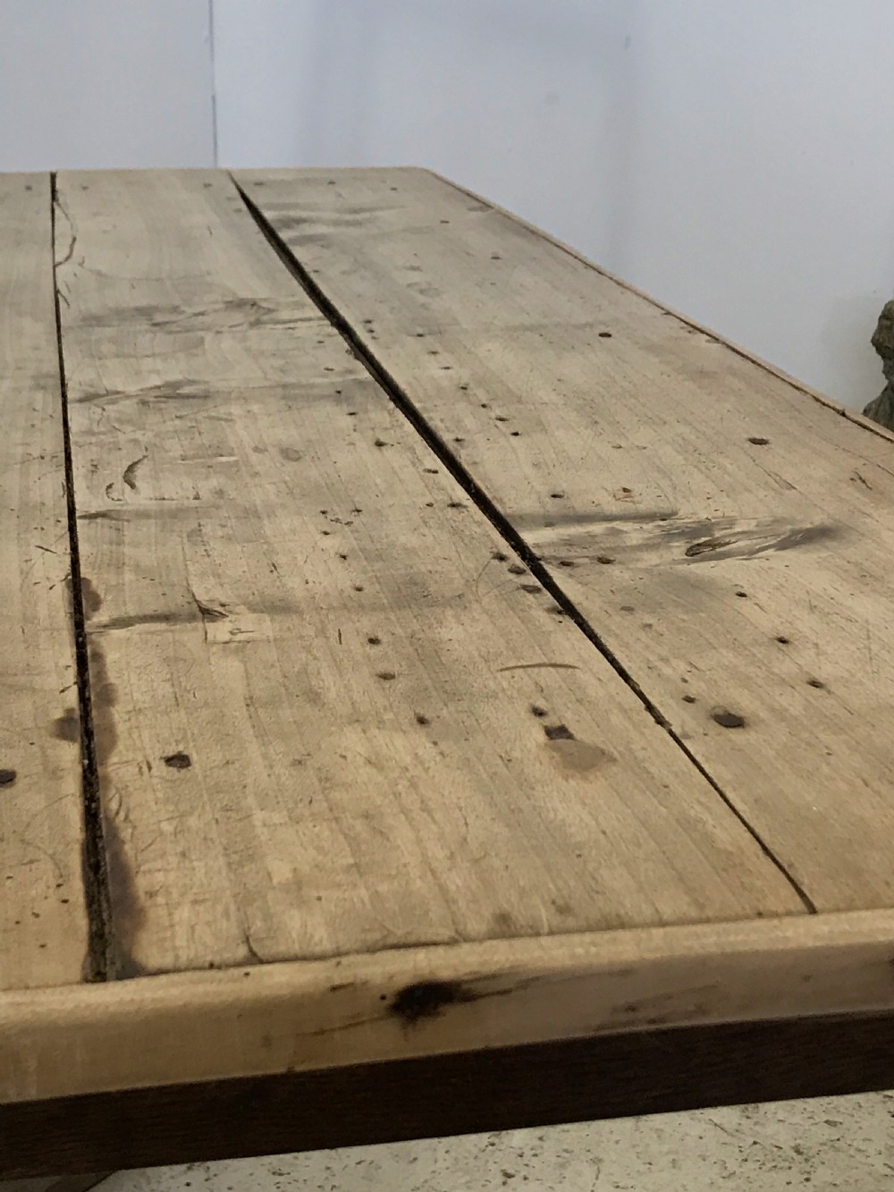French  19th c Farmhouse Table  View VI