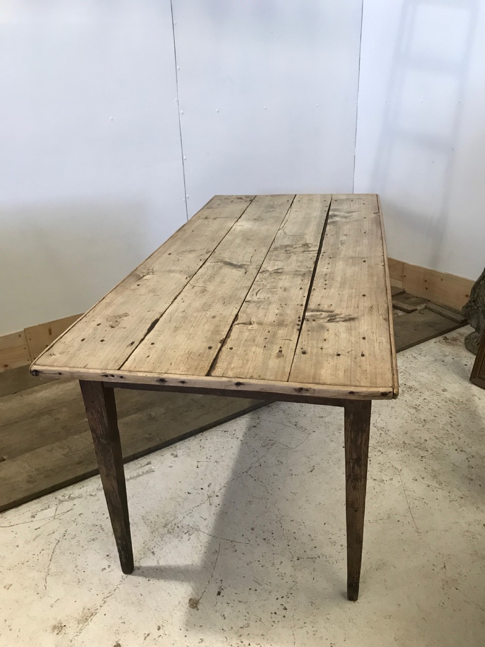 French  19th c Farmhouse Table 