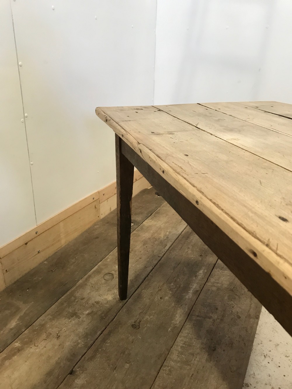 French  19th c Farmhouse Table  View XII