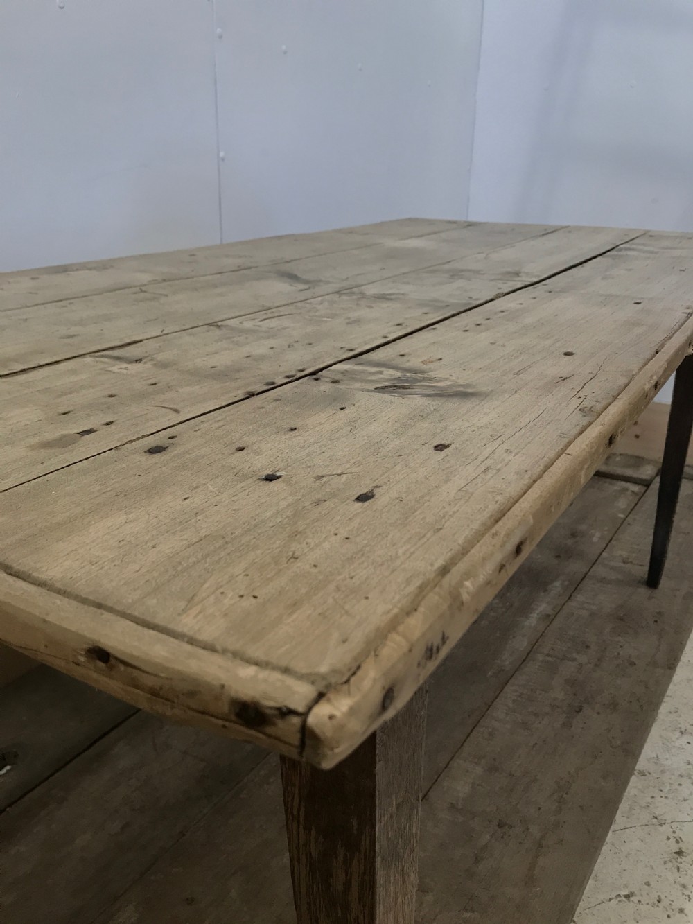French  19th c Farmhouse Table  View XIII