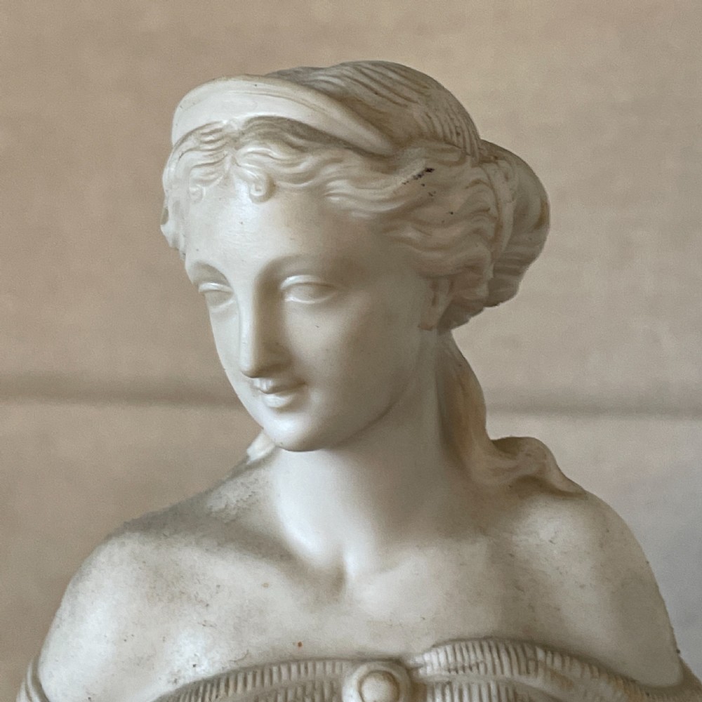 Pair of 19th-century Parian Ware figures View VIII