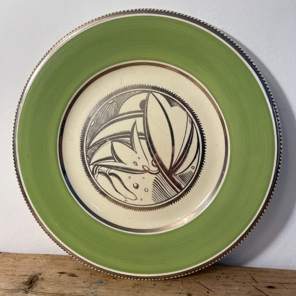Susie Cooper Art Deco Cabinet plate