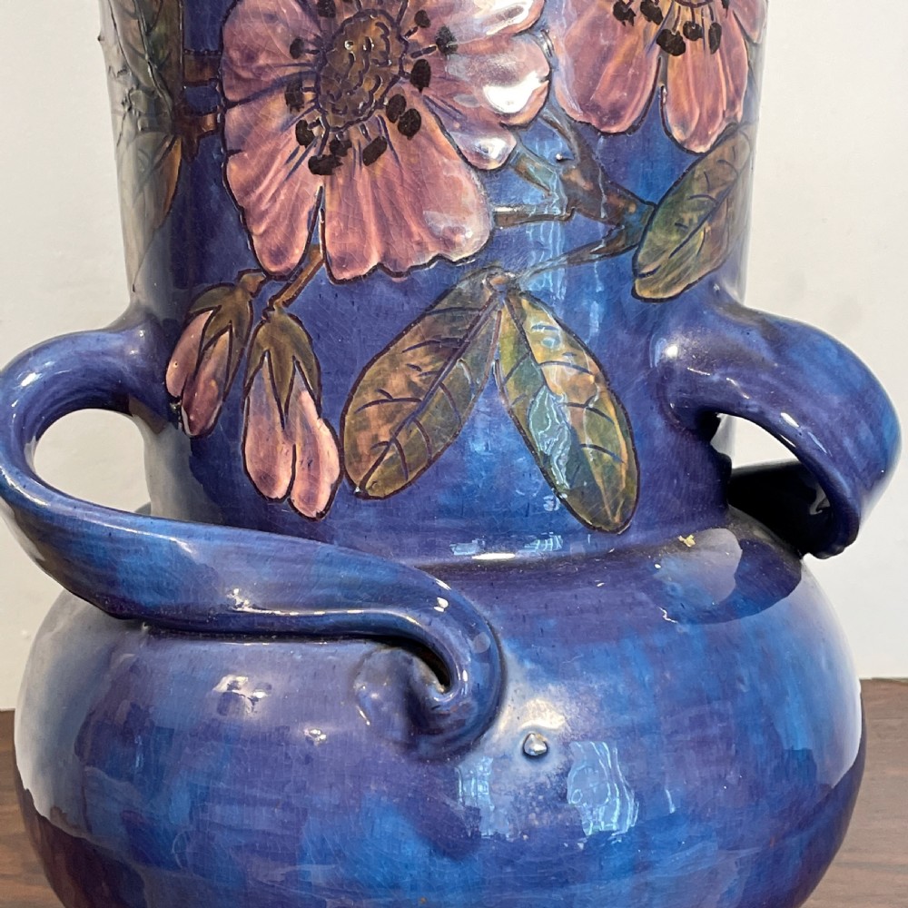 Baron , Barnstaple Arts &Crafts pottery vase  View II
