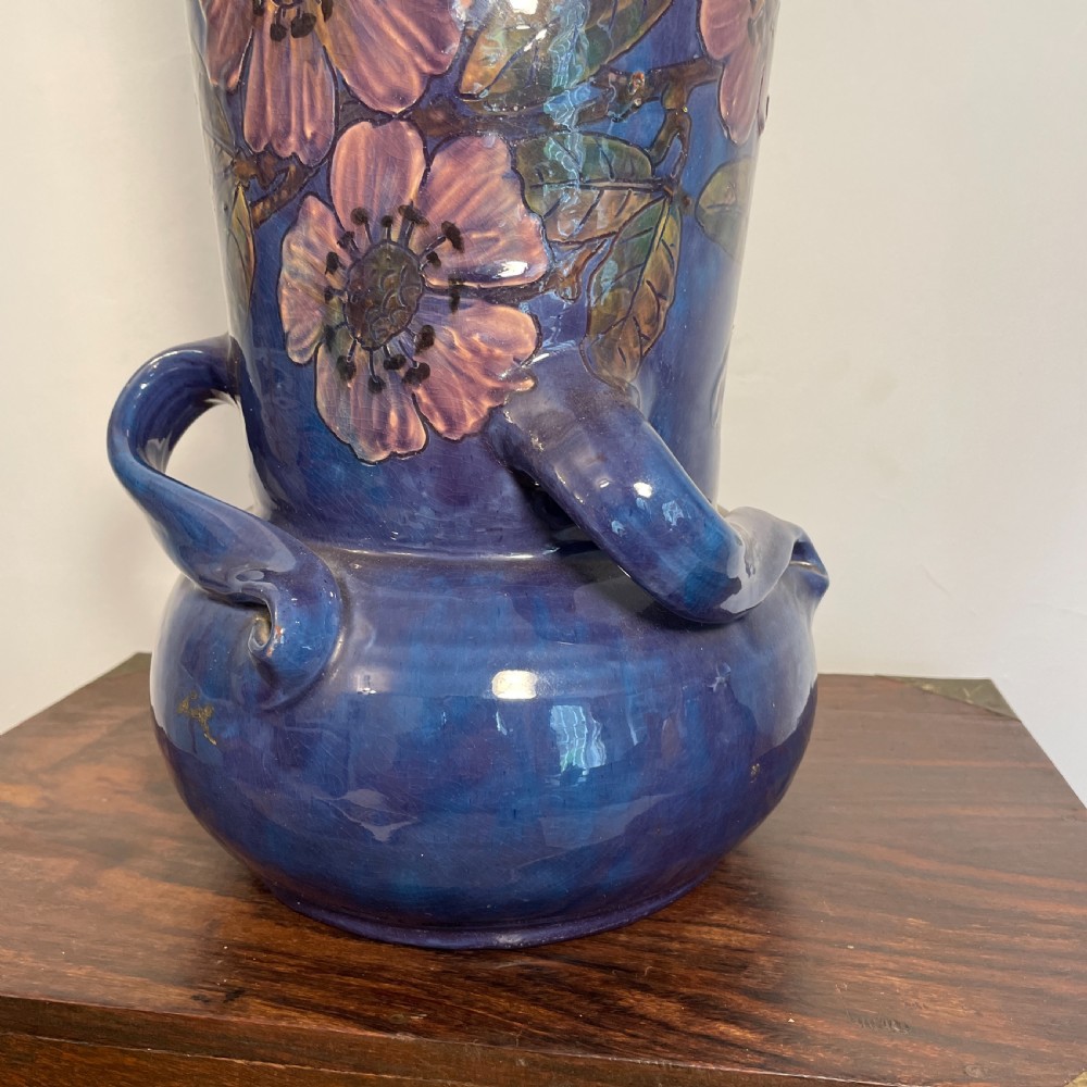 Baron , Barnstaple Arts &Crafts pottery vase  View III