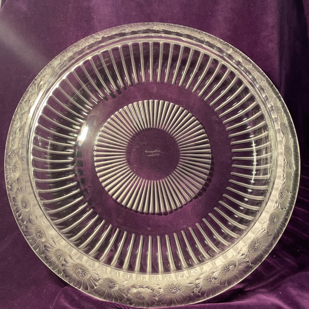 Lalique Marguerites Bowl