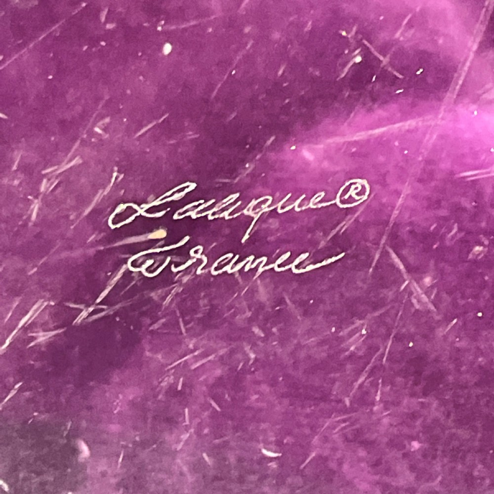 Lalique Marguerites Bowl View II