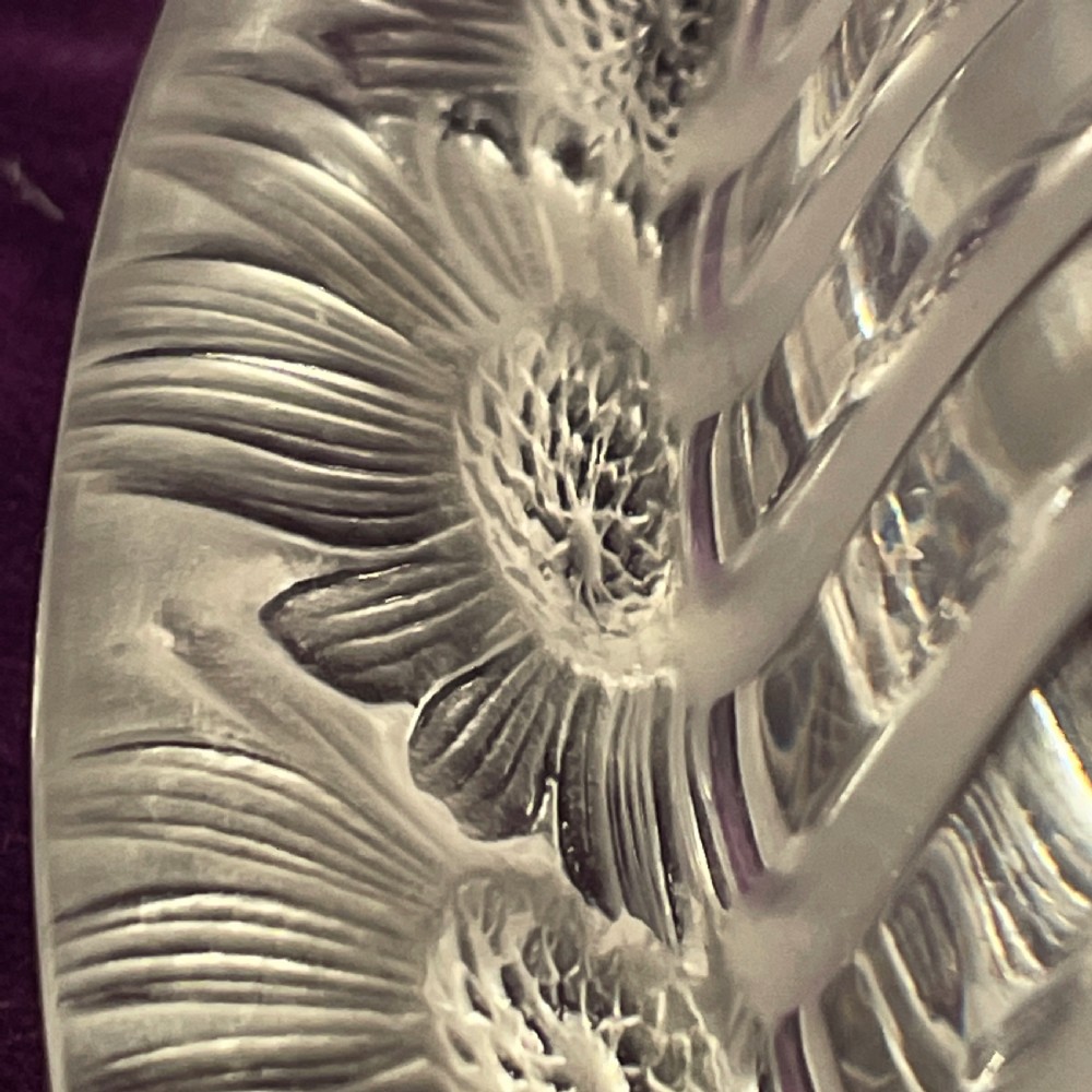 Lalique Marguerites Bowl View III