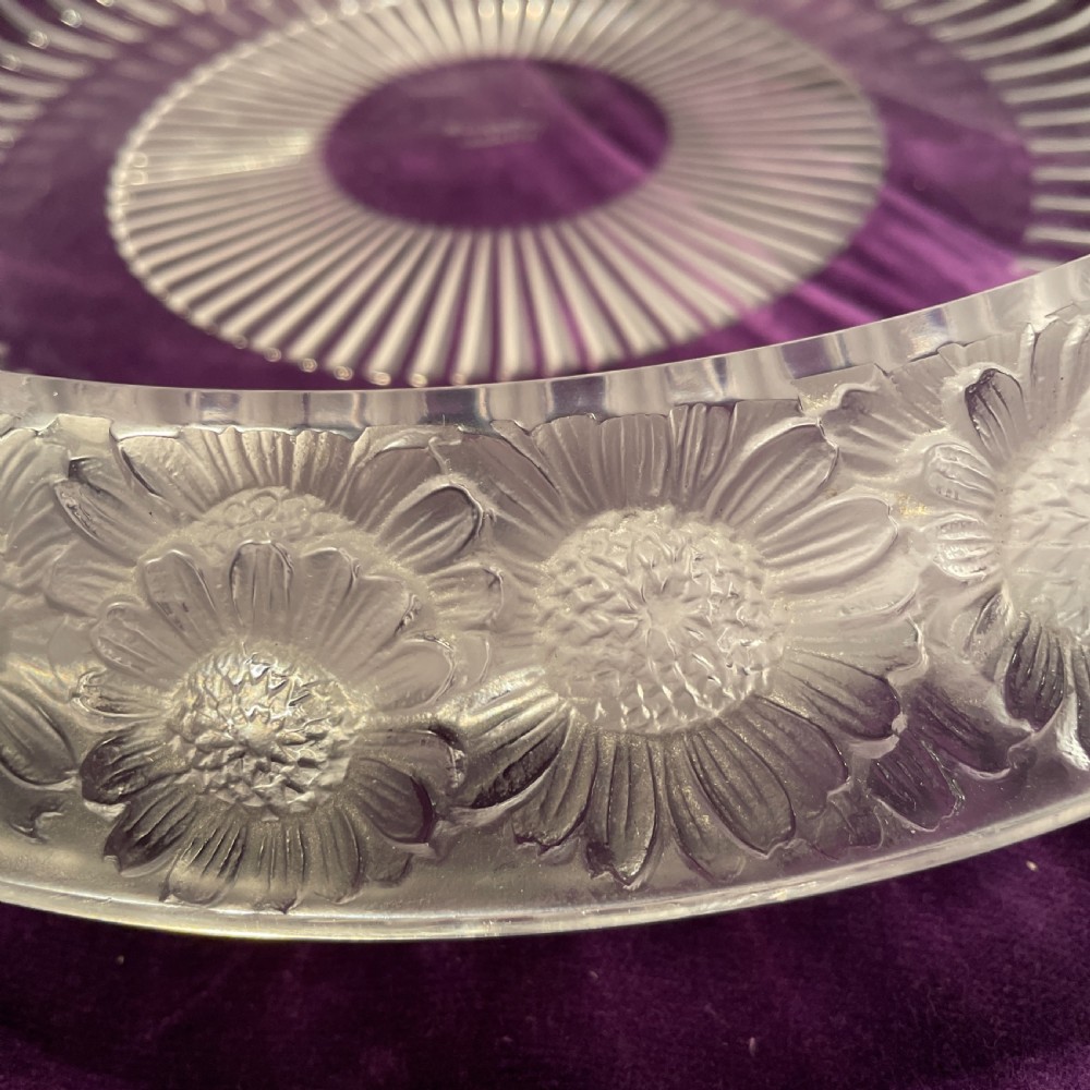 Lalique Marguerites Bowl View IV