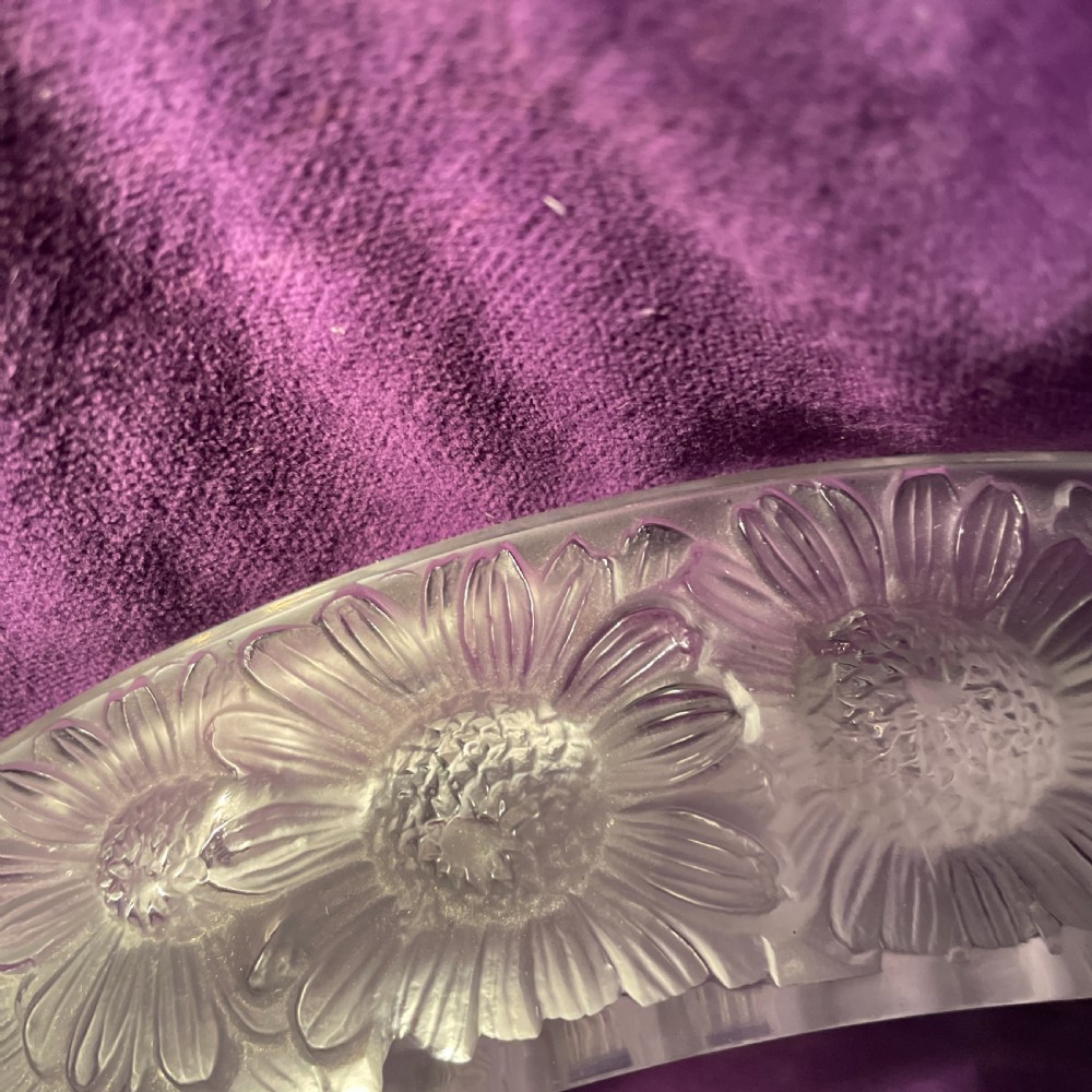 Lalique Marguerites Bowl View X