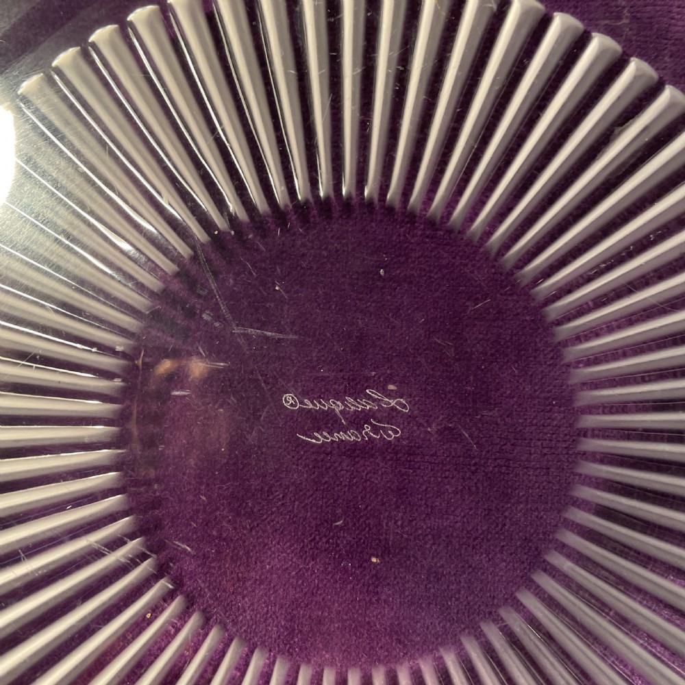 Lalique Marguerites Bowl View XI