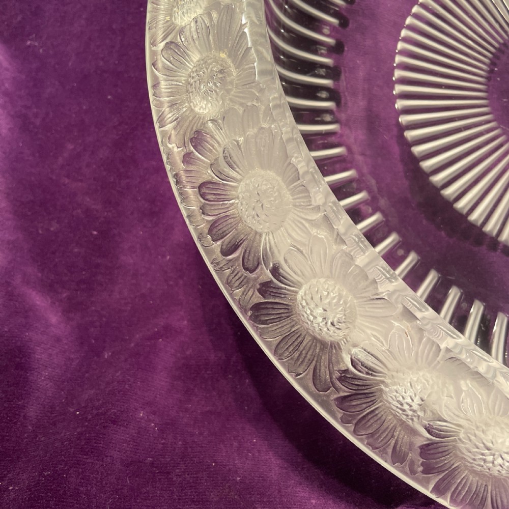 Lalique Marguerites Bowl View XII