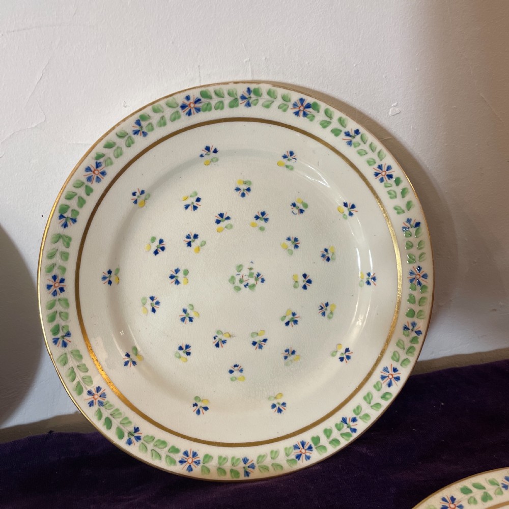 Derby desert service c1805-20  View V