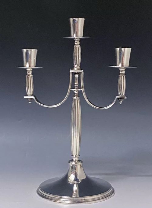Art Deco Sterling Silver Candelabrum made in 1936
