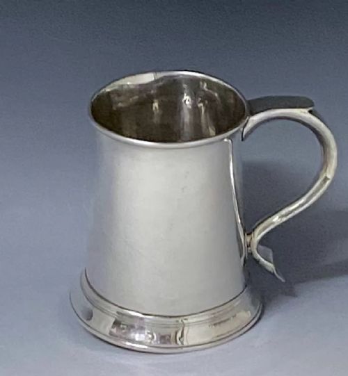 Antique Silver George III Mug made in 1773
