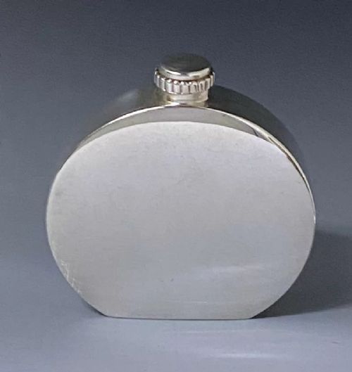 Antique Silver Swedish Hip Flask made in 1936
