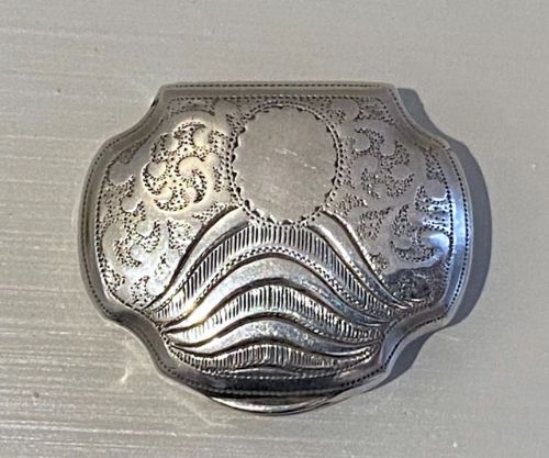 Antique Silver George IV Vinaigrette made in 1820