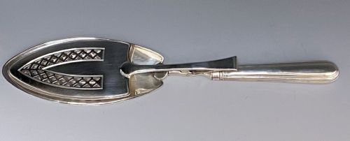 Antique Silver George III Rare Serving Slice made in 1799