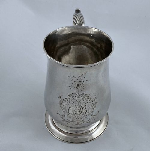 Antique Silver George III Mug made in 1775