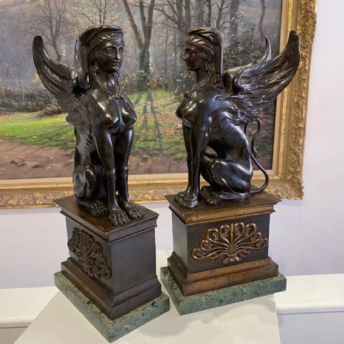 EMPIRE BRONZE PHINXES - ADDITIONAL PHOTO 1
