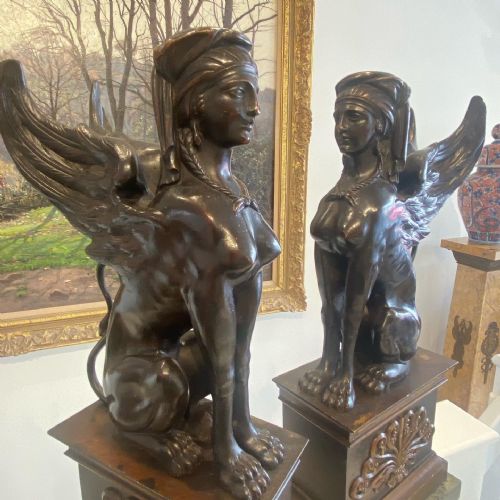 EMPIRE BRONZE PHINXES - ADDITIONAL PHOTO 2