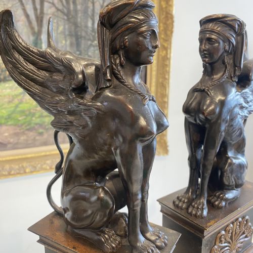 EMPIRE BRONZE PHINXES - ADDITIONAL PHOTO 3