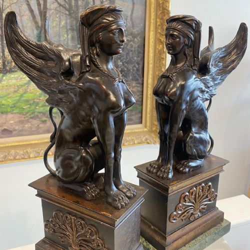 EMPIRE BRONZE PHINXES - ADDITIONAL PHOTO 4