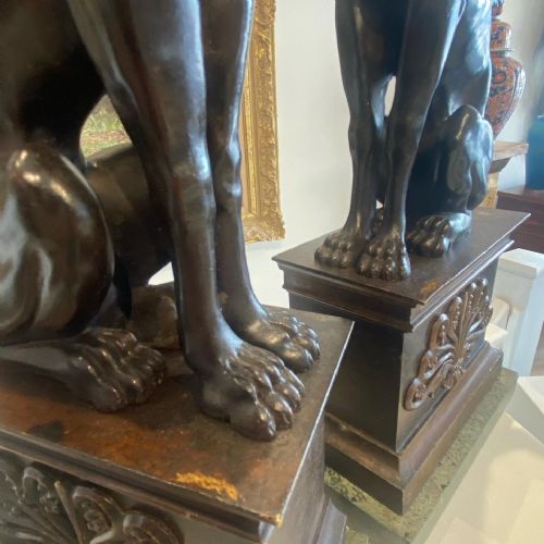 EMPIRE BRONZE PHINXES - ADDITIONAL PHOTO 5