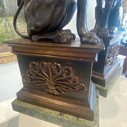 EMPIRE BRONZE PHINXES - ADDITIONAL PHOTO 6
