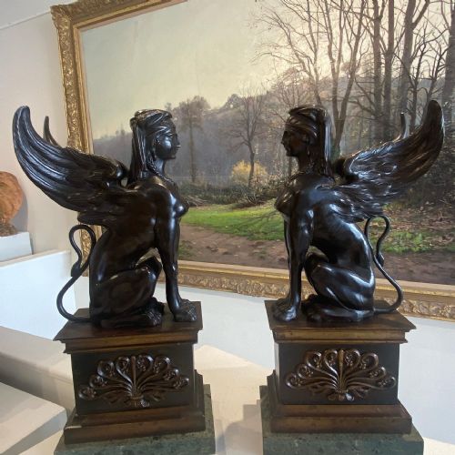 EMPIRE BRONZE PHINXES - ADDITIONAL PHOTO 7
