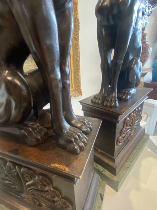 EMPIRE BRONZE PHINXES - ADDITIONAL PHOTO 9