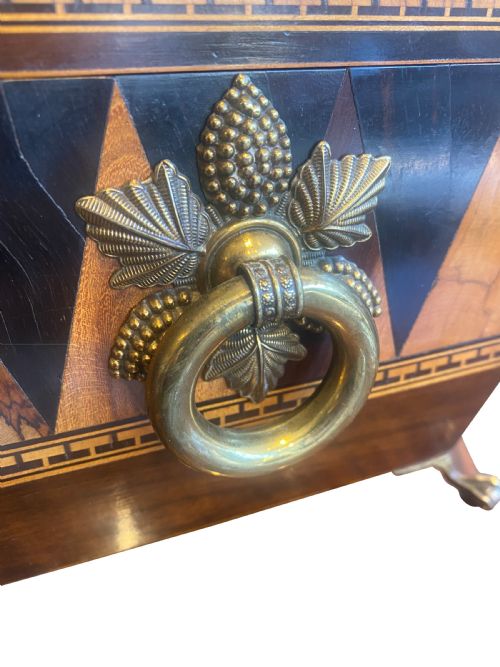 TUNBRIDGE WARE TEA CADDY - ADDITIONAL PHOTO 5