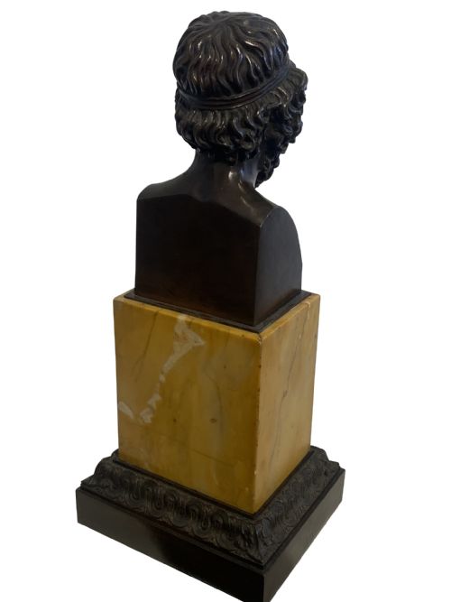 GRAND TOUR LIBRARY BUSTS HOMER VIRGIL - ADDITIONAL PHOTO 4