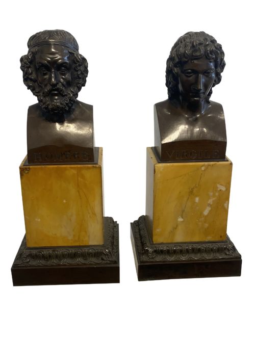 GRAND TOUR LIBRARY BUSTS HOMER VIRGIL - ADDITIONAL PHOTO 6