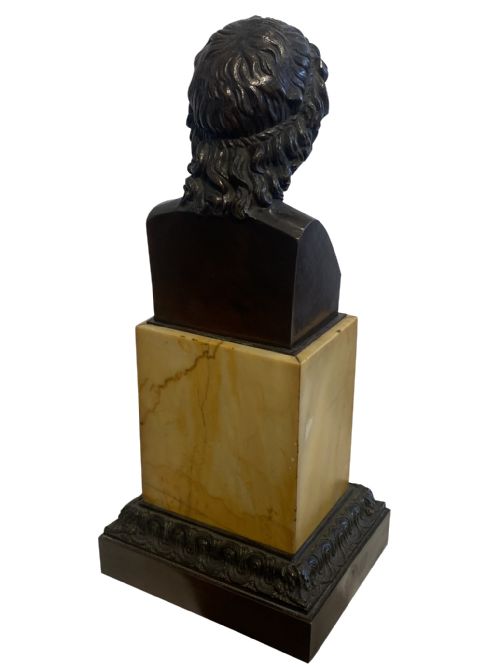 GRAND TOUR LIBRARY BUSTS HOMER VIRGIL - ADDITIONAL PHOTO 9
