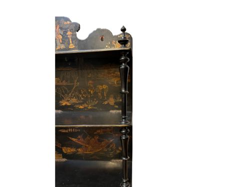 CHINOISERIE SHELF UNIT - ADDITIONAL PHOTO 1
